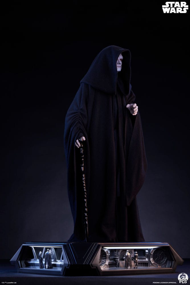 Star Wars statuette Hyperreal 1/3 Emperor Palpatine 64 cm