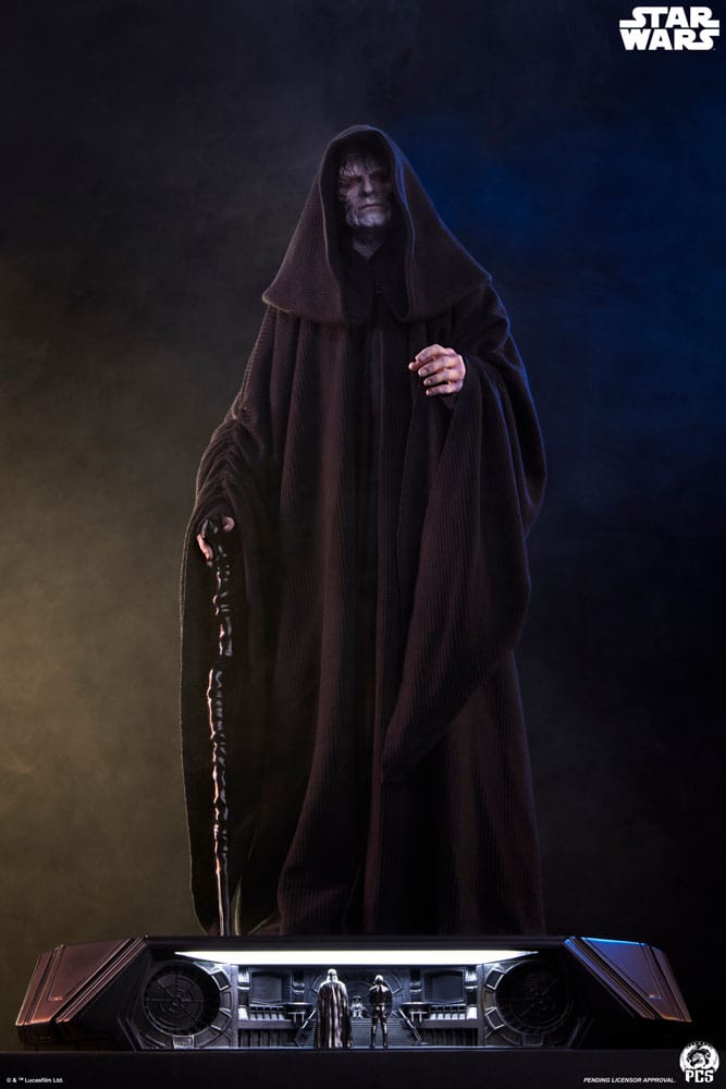 Star Wars statuette Hyperreal 1/3 Emperor Palpatine 64 cm