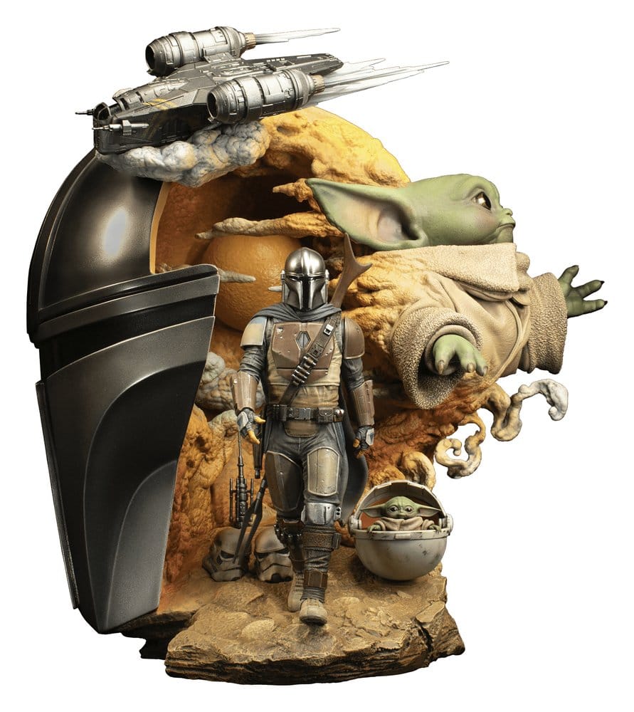 Star Wars: The Mandalorian buste Fine Art 41 cm