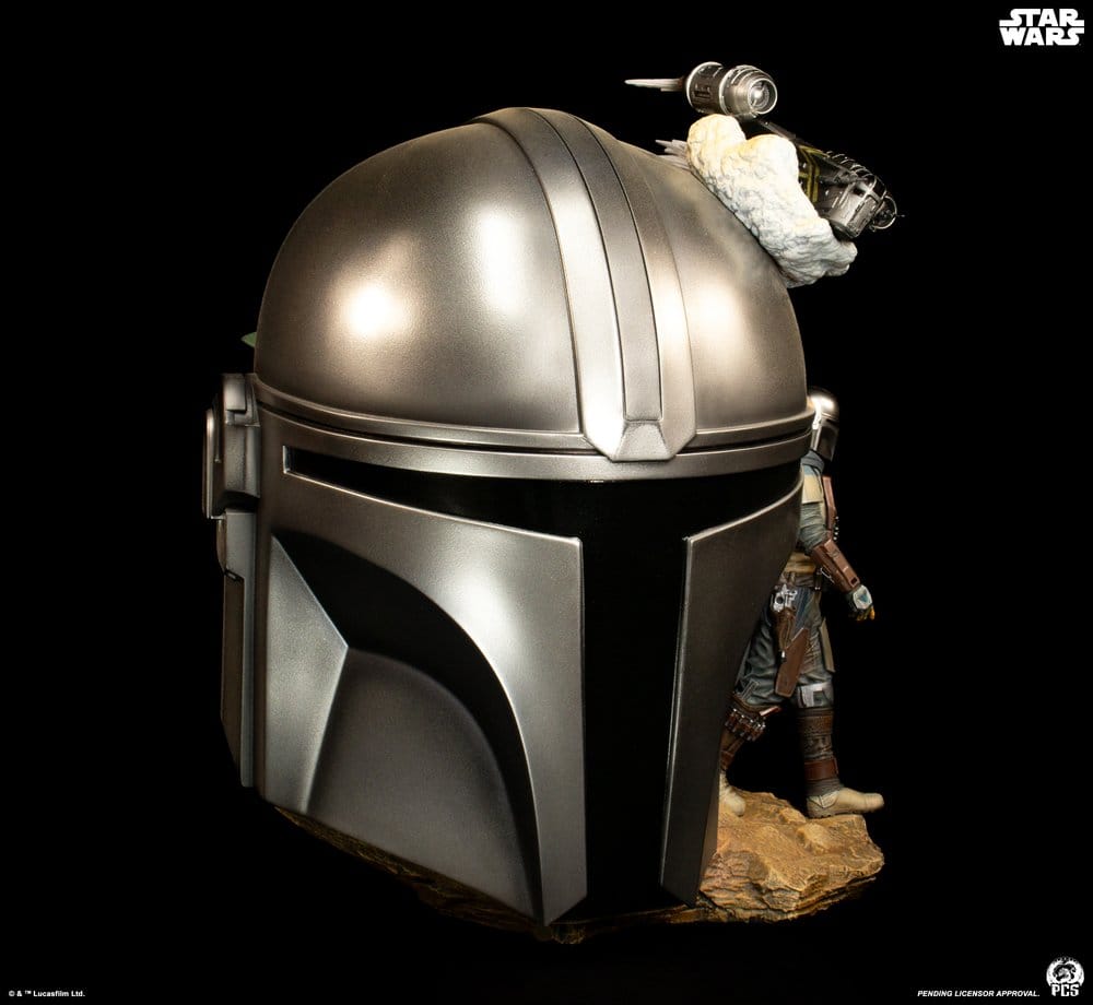 Star Wars: The Mandalorian buste Fine Art 41 cm