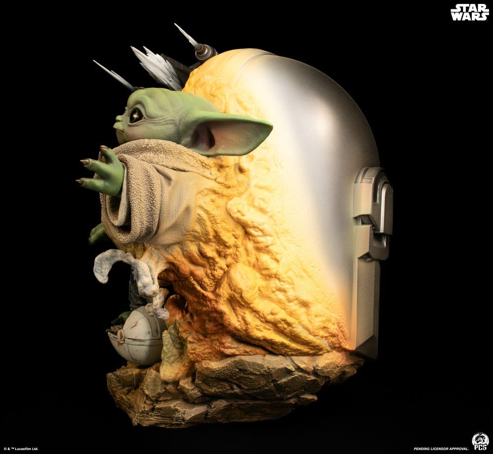 Star Wars: The Mandalorian buste Fine Art 41 cm