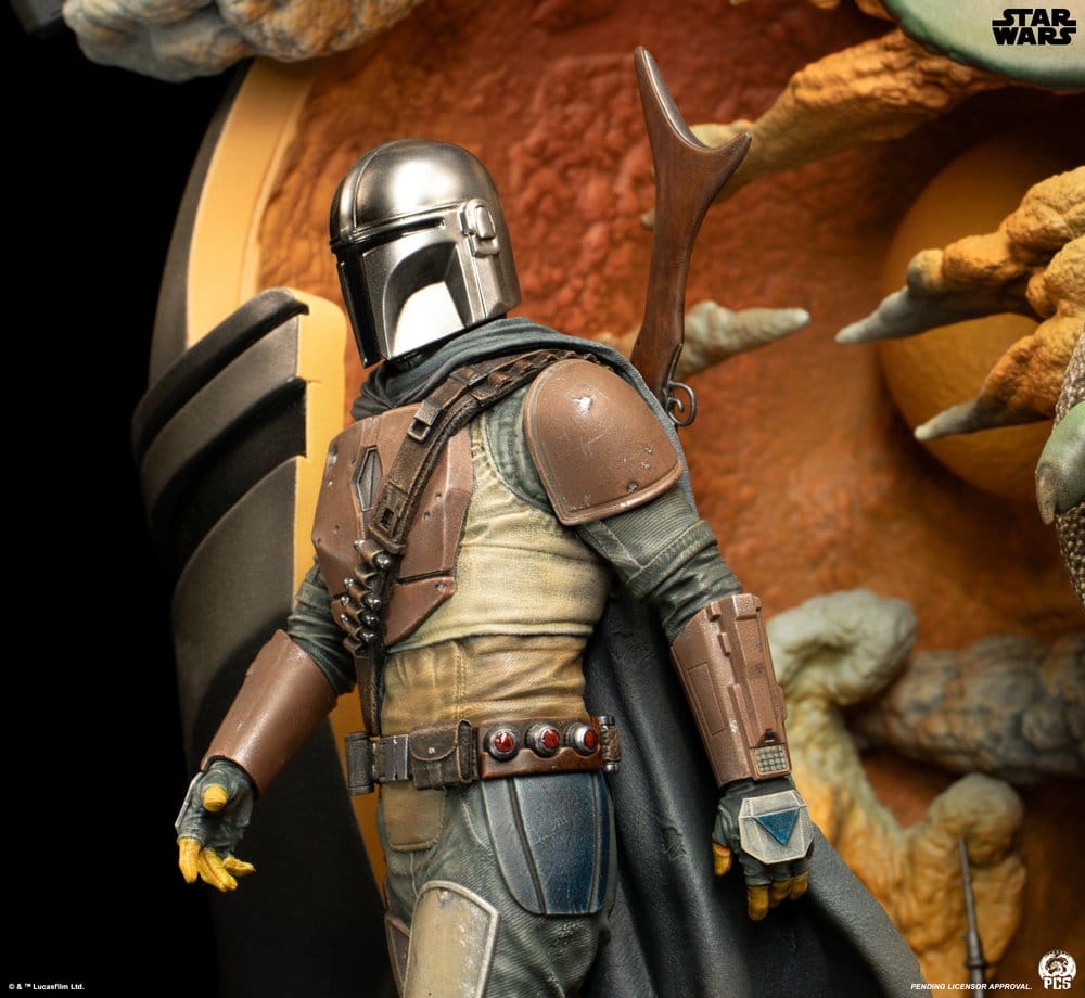 Star Wars: The Mandalorian buste Fine Art 41 cm