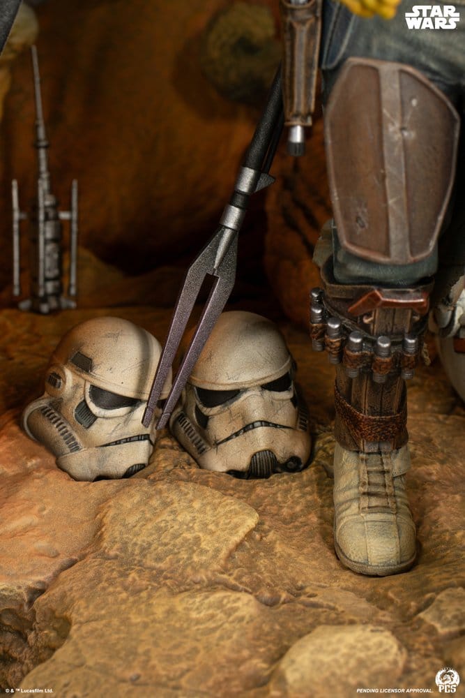 Star Wars: The Mandalorian buste Fine Art 41 cm
