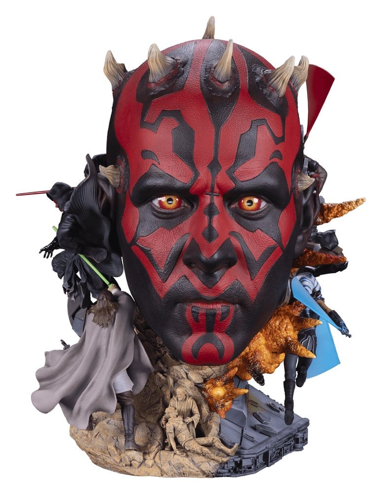 Star Wars Fine Art buste Darth Maul 37 cm