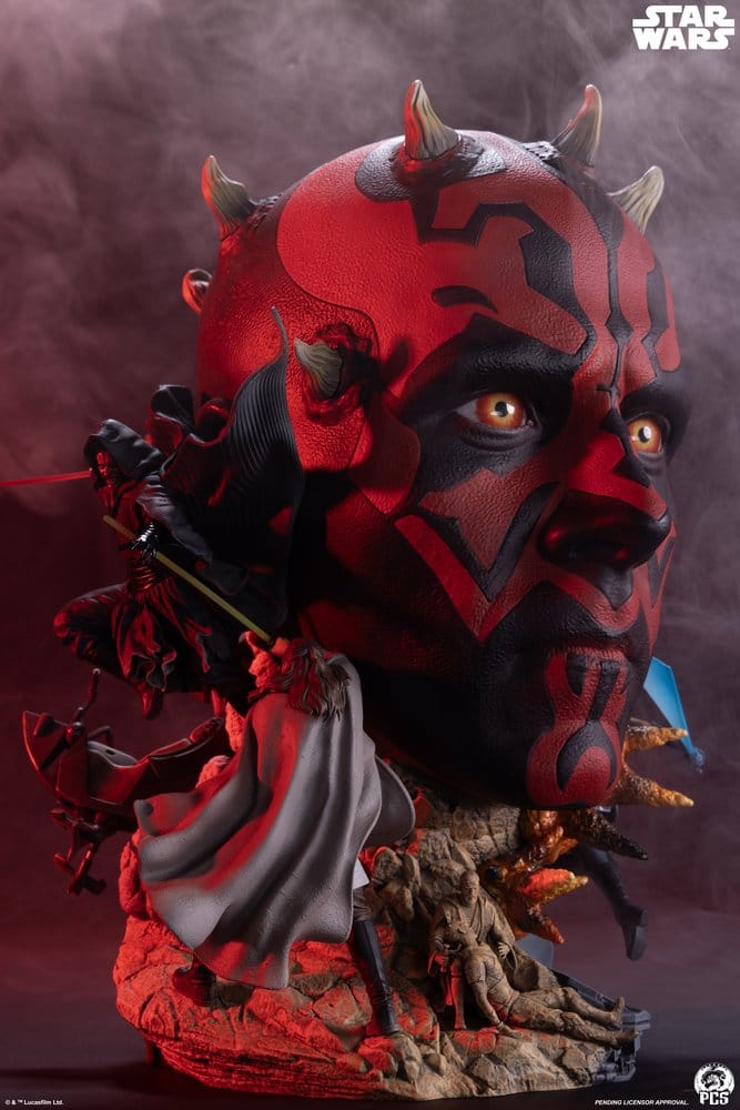 Star Wars Fine Art buste Darth Maul 37 cm