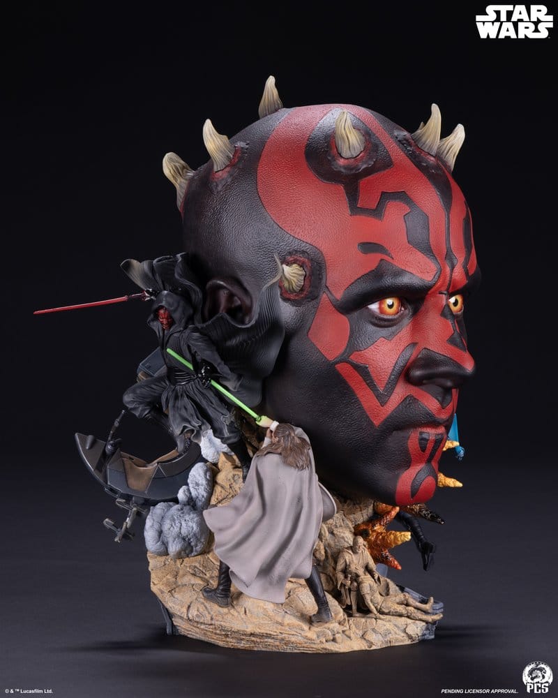 Star Wars Fine Art buste Darth Maul 37 cm