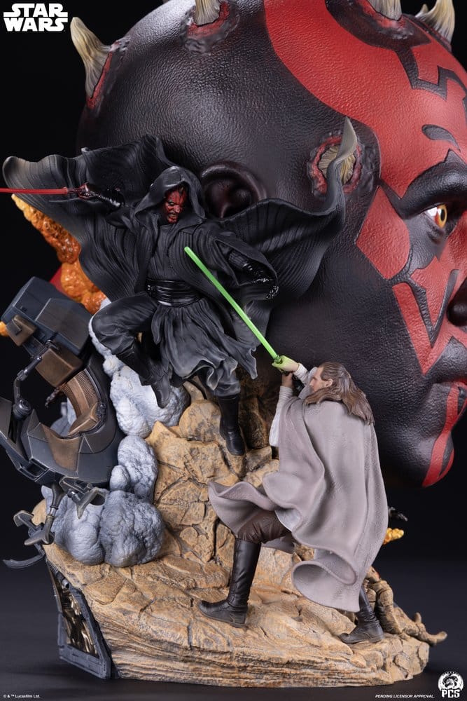 Star Wars Fine Art buste Darth Maul 37 cm