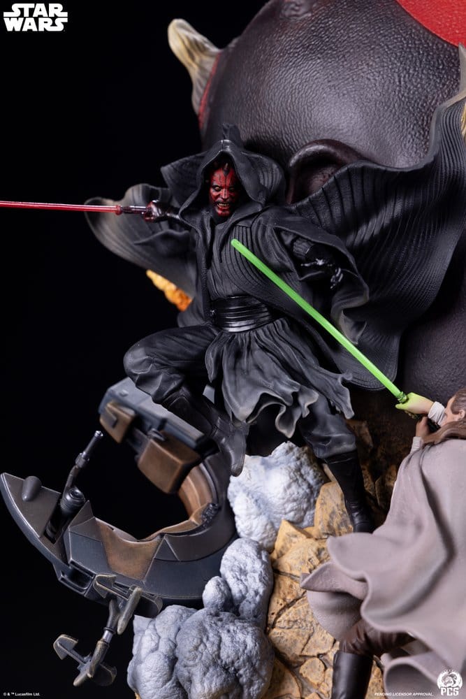 Star Wars Fine Art buste Darth Maul 37 cm