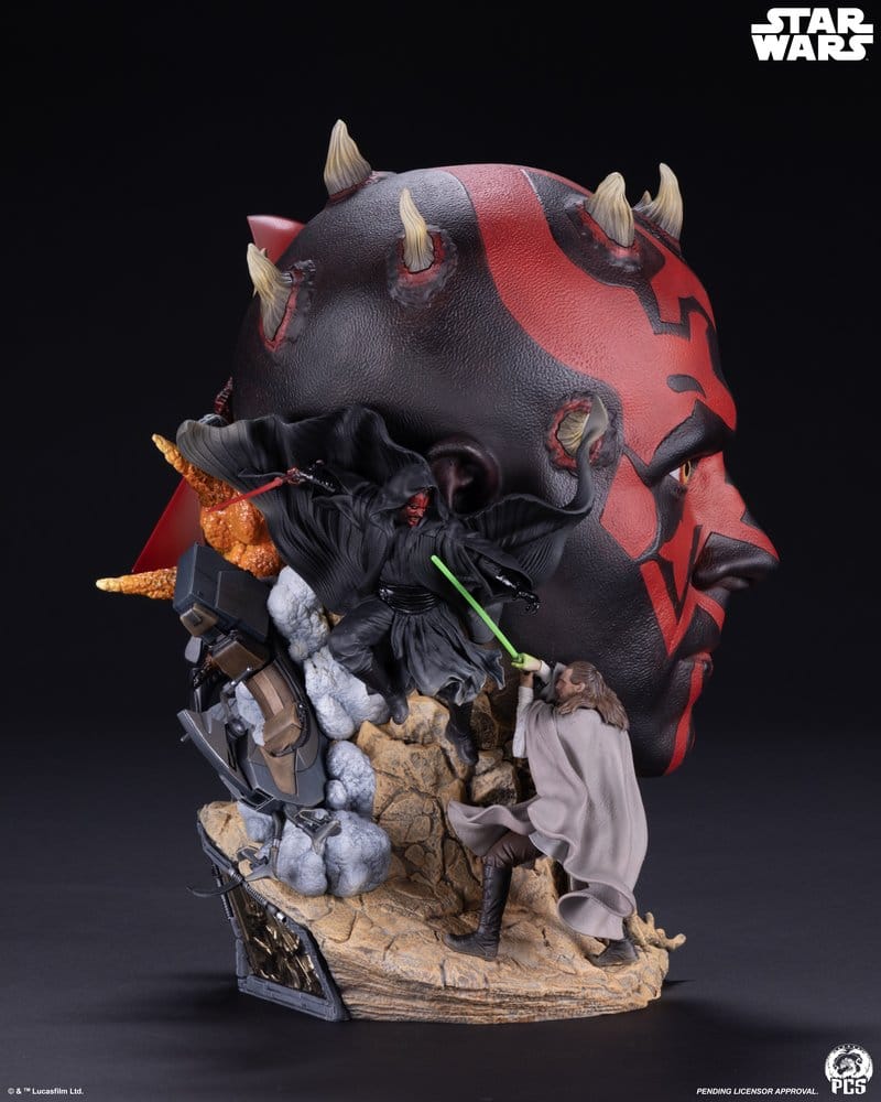 Star Wars Fine Art buste Darth Maul 37 cm
