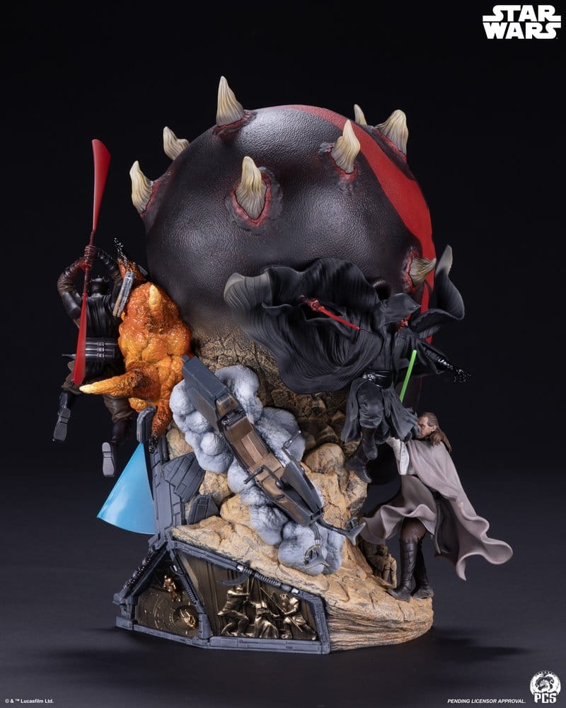 Star Wars Fine Art buste Darth Maul 37 cm