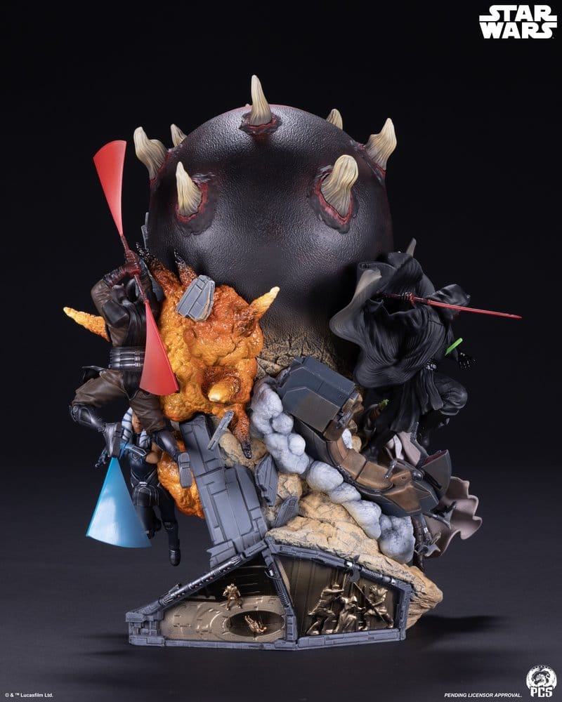 Star Wars Fine Art buste Darth Maul 37 cm