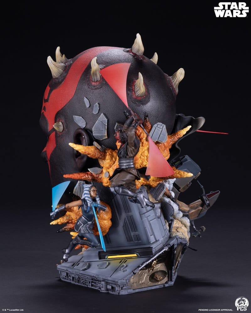 Star Wars Fine Art buste Darth Maul 37 cm