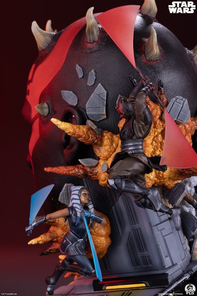 Star Wars Fine Art buste Darth Maul 37 cm