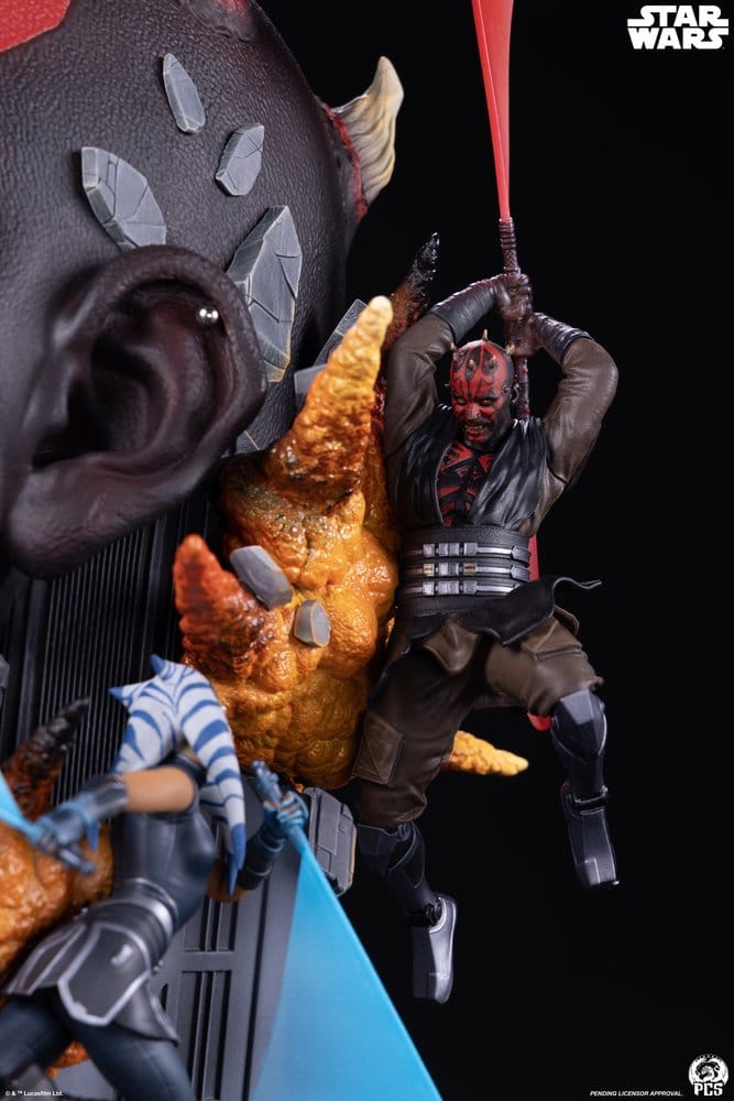 Star Wars Fine Art buste Darth Maul 37 cm
