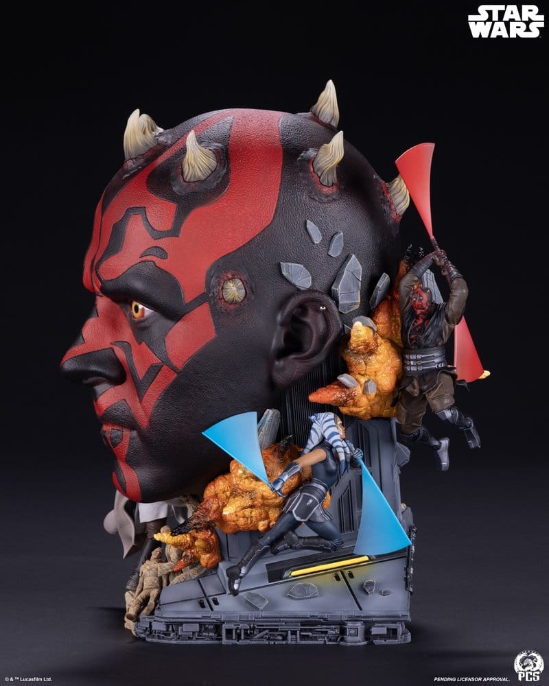 Star Wars Fine Art buste Darth Maul 37 cm