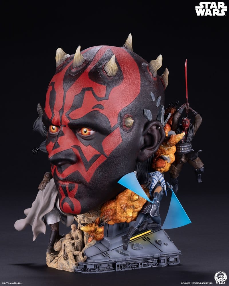 Star Wars Fine Art buste Darth Maul 37 cm