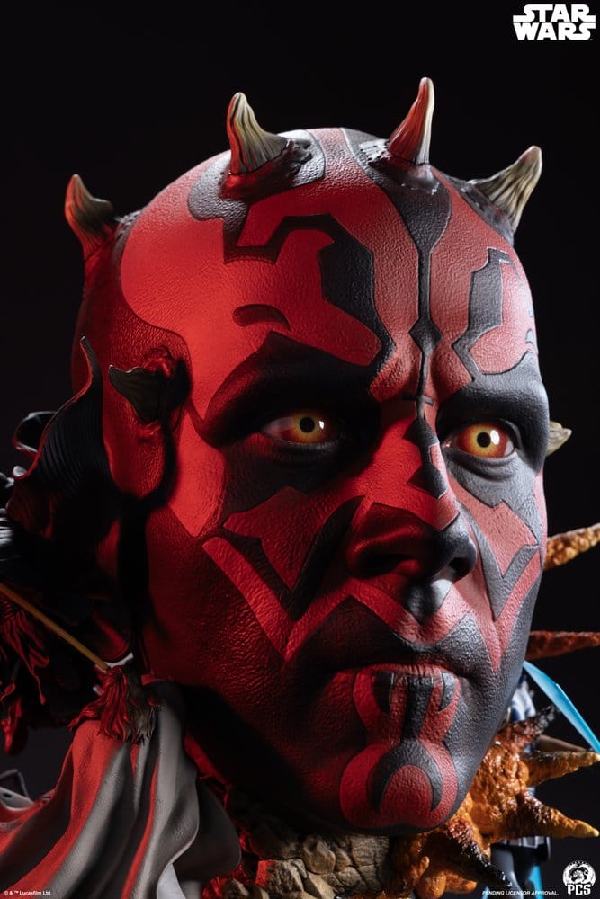 Star Wars Fine Art buste Darth Maul 37 cm