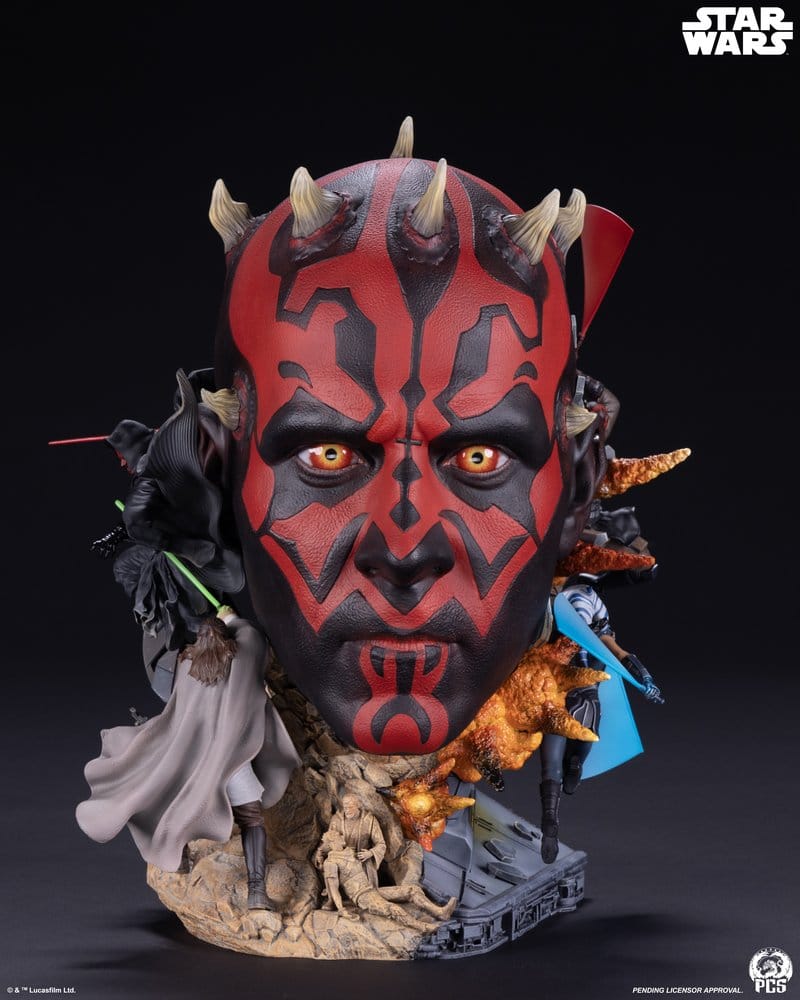 Star Wars Fine Art buste Darth Maul 37 cm