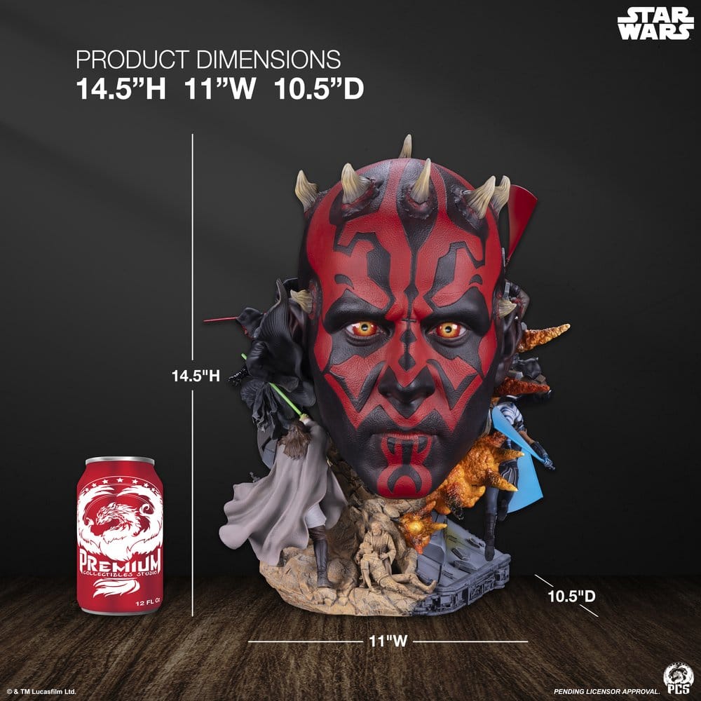 Star Wars Fine Art buste Darth Maul 37 cm