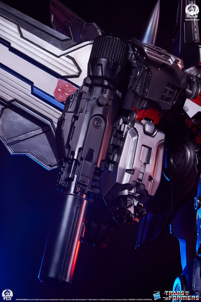 Transformers statuette Museum Scale Optimus Prime Jet Convoy Edition 87 cm