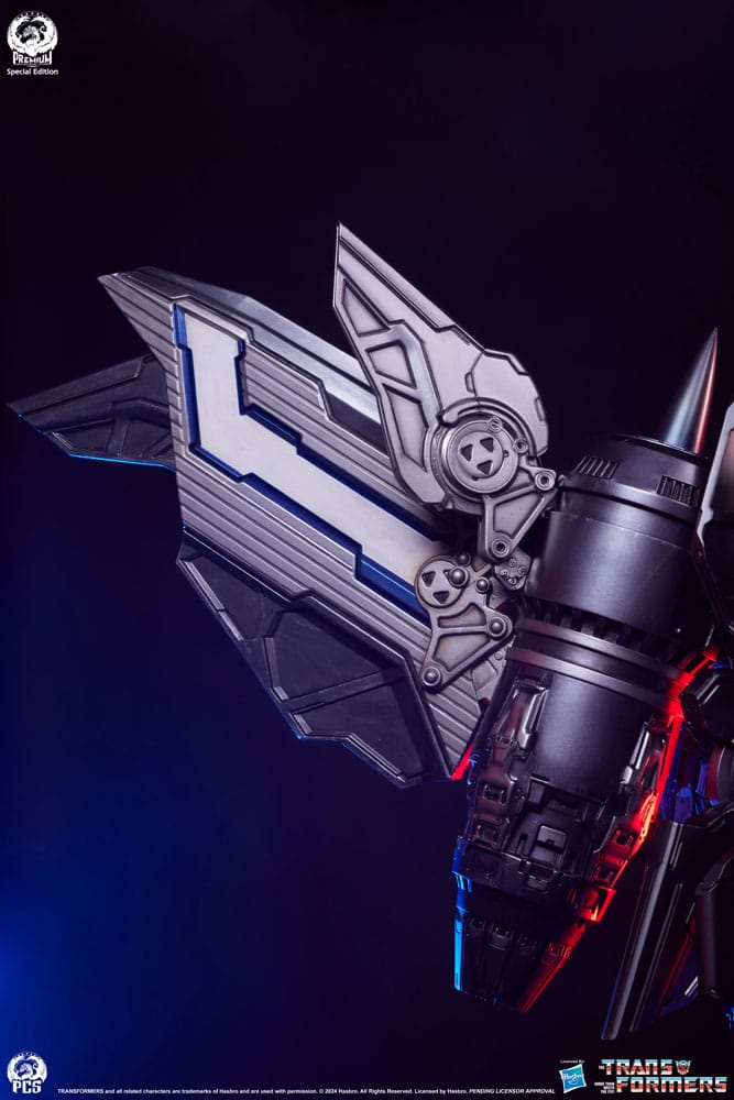 Transformers statuette Museum Scale Optimus Prime Jet Convoy Edition 87 cm