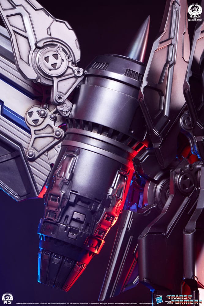 Transformers statuette Museum Scale Optimus Prime Jet Convoy Edition 87 cm