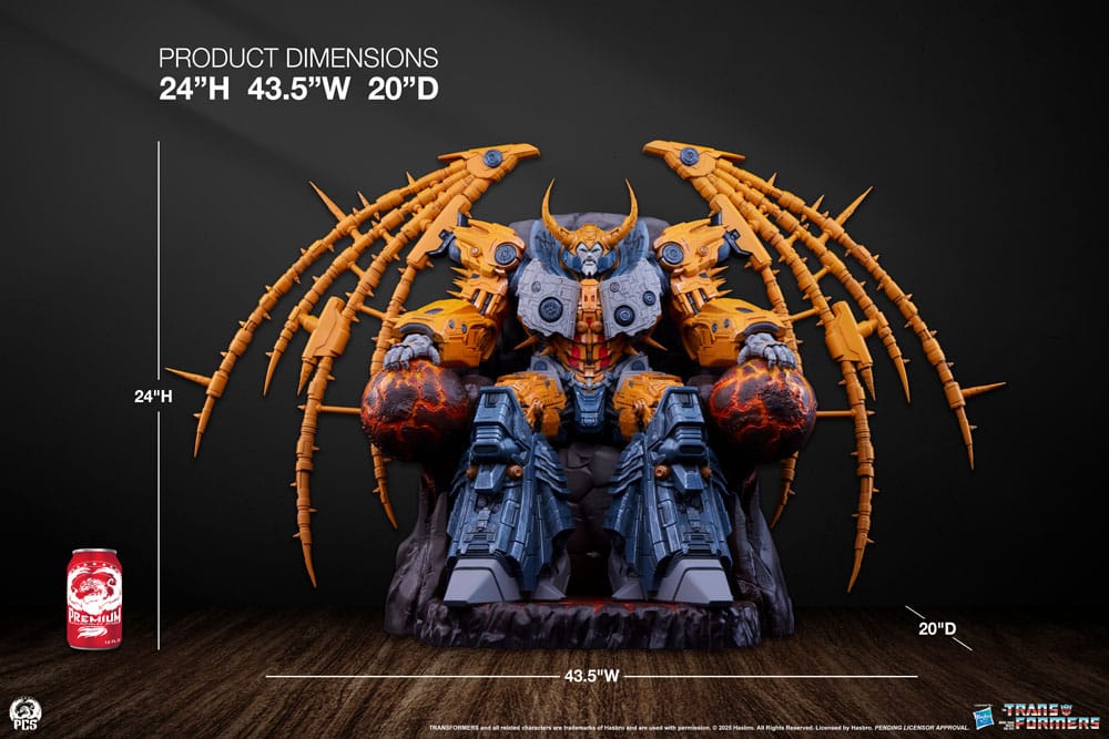Transformers statuette Museum Scale Unicron 61 cm
