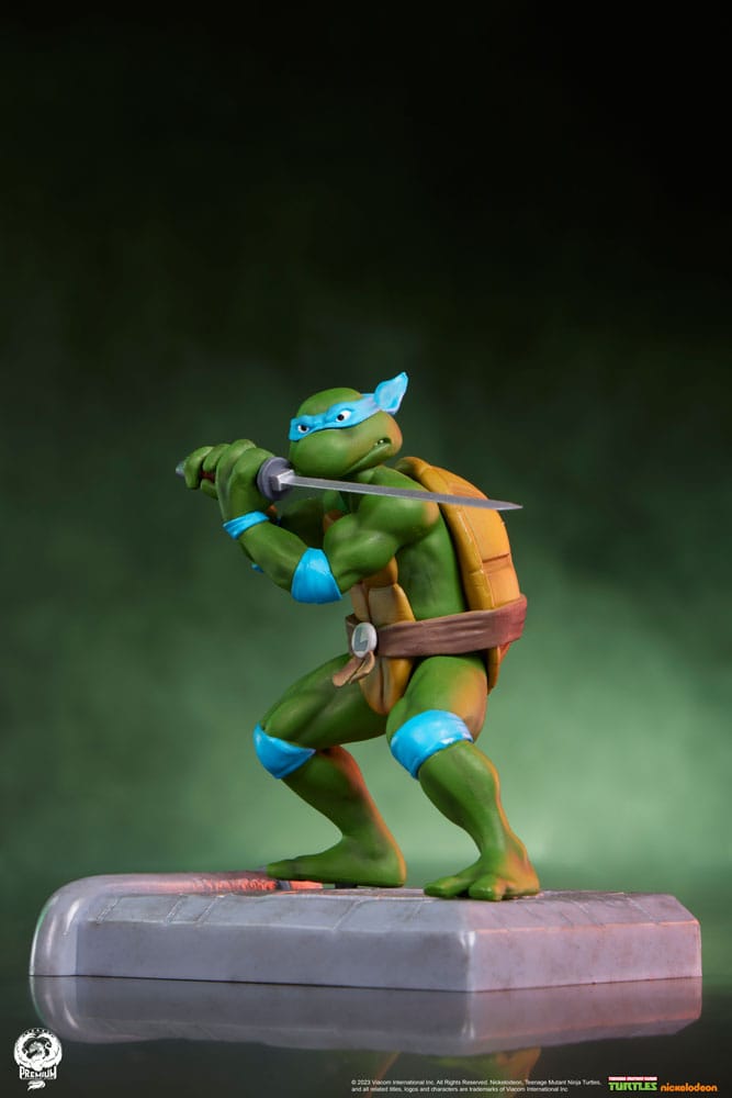 Tortues Ninja pack 4 statuette PVC Sabretooth 20 cm