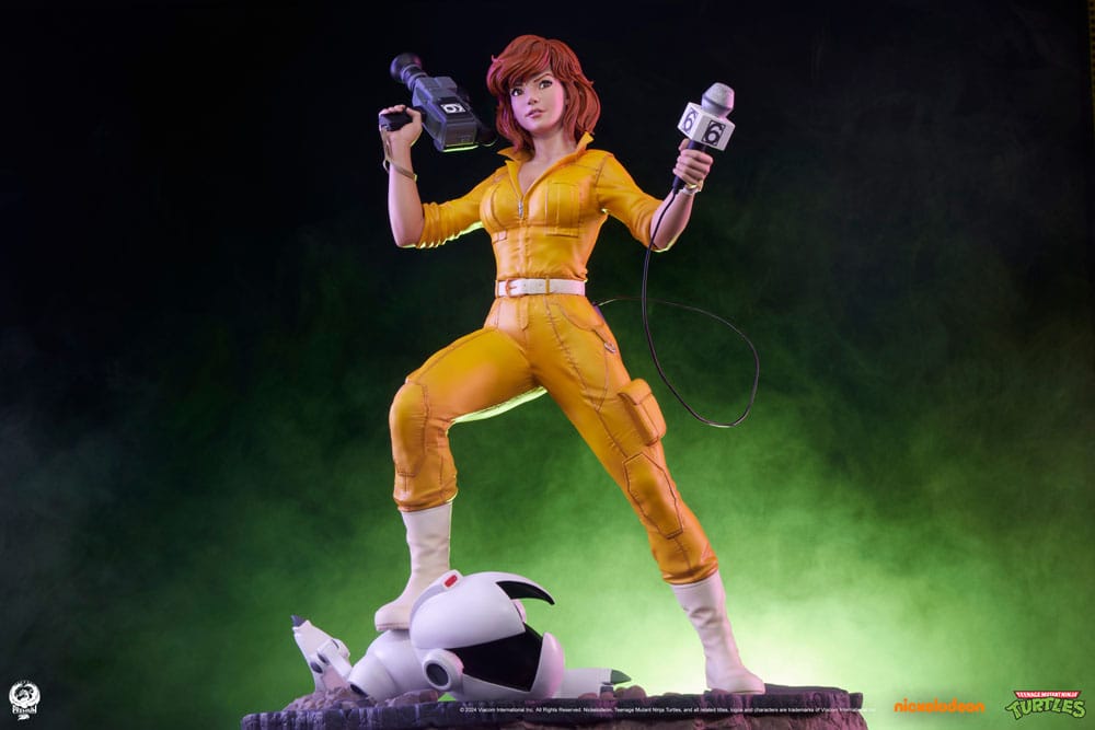 Tortues Ninja statuette Premier Series 1/4 April O'Neil 46 cm