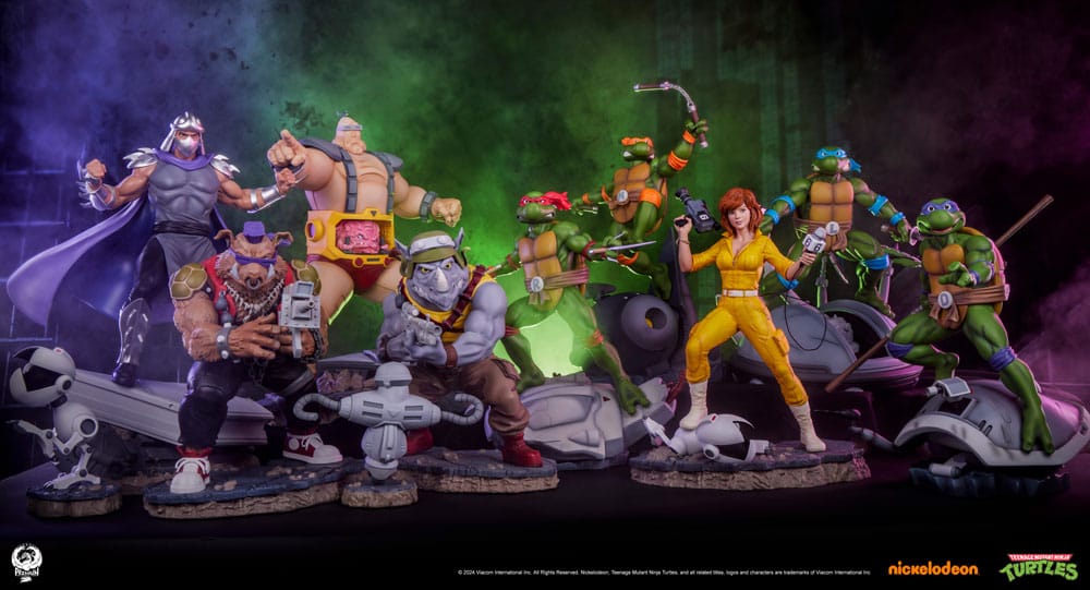 Tortues Ninja statuette Premier Series 1/4 April O'Neil 46 cm