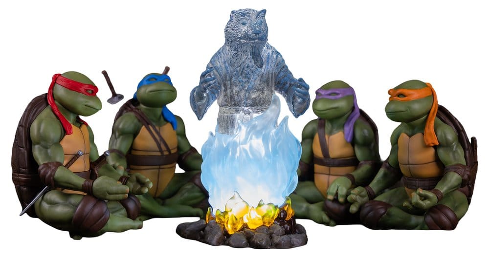 Les Tortues Ninja (Movie Moments) mini scale diorama Splinter's Spirit 36 cm