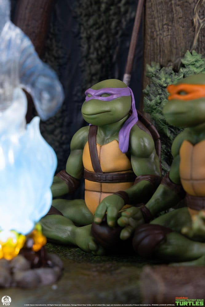 Les Tortues Ninja (Movie Moments) mini scale diorama Splinter's Spirit 36 cm