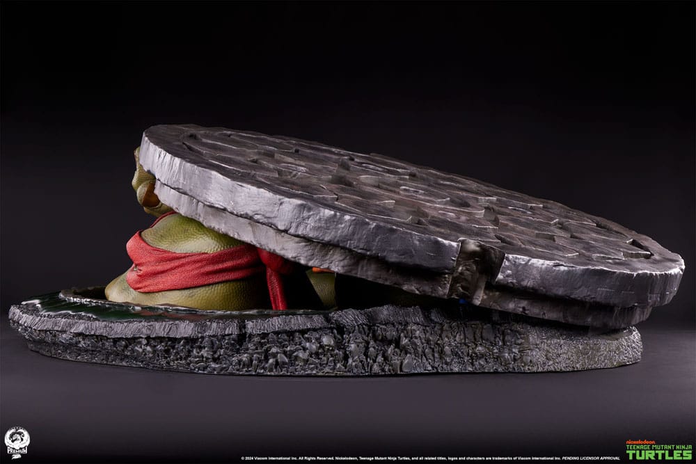 Tortues Ninja diorama 1/1 Underground 41 cm