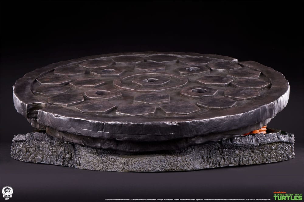 Tortues Ninja diorama 1/1 Underground 41 cm