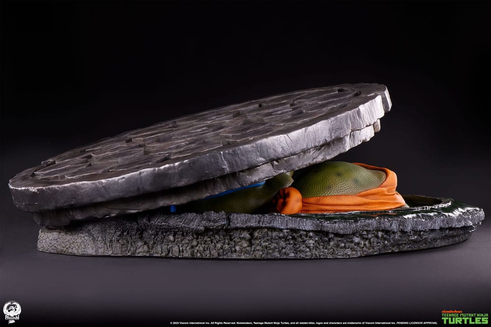 Tortues Ninja diorama 1/1 Underground 41 cm
