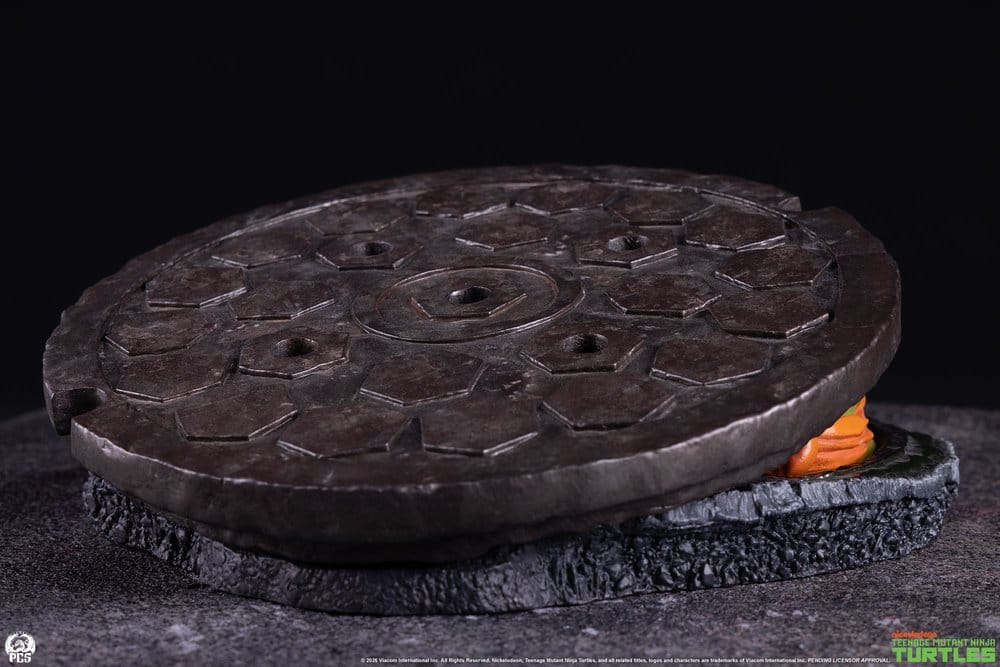 Les Tortues ninja Tabletop 1/4 Underground 11 cm