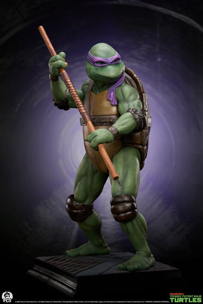 Les Tortues ninja statuette 1/2 Donatello 86 cm