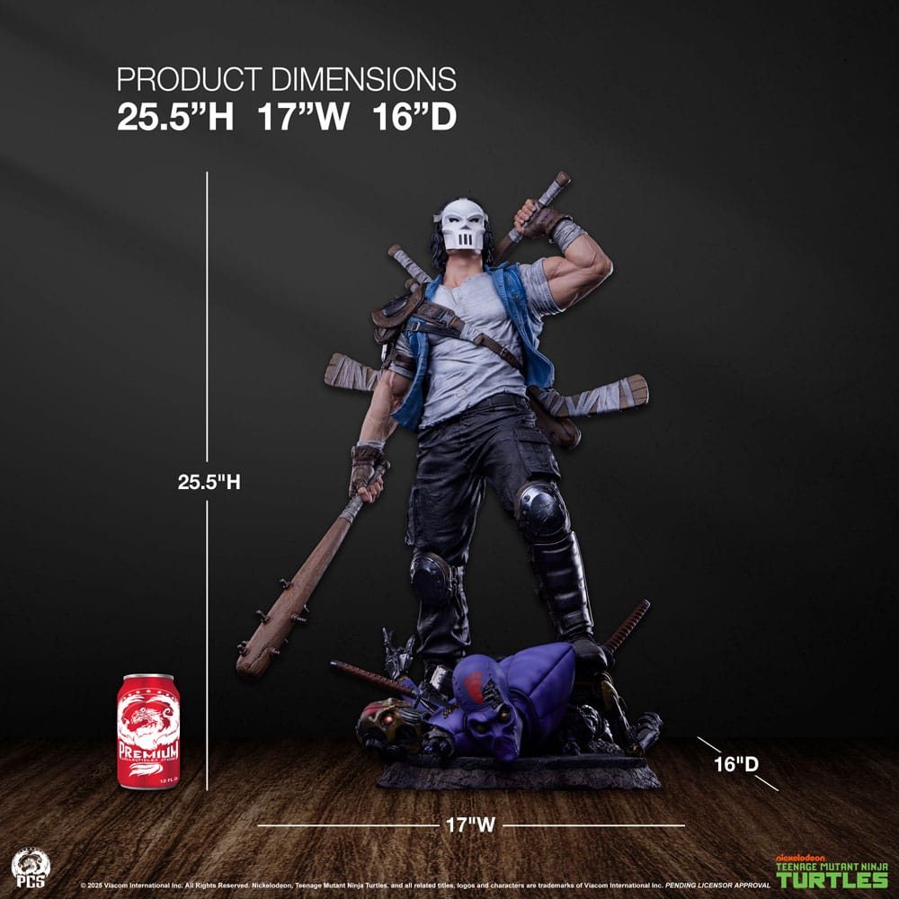 Teenage Mutant Ninja Turtles Legends statuette 1/3 Casey Jones 65 cm