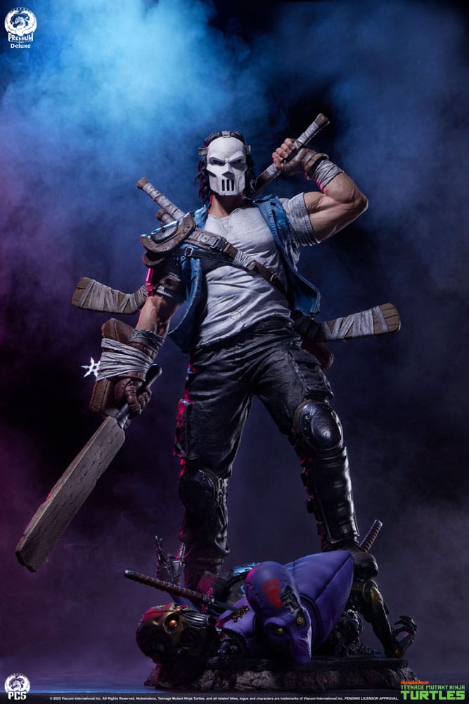 Teenage Mutant Ninja Turtles Legends statuette 1/3 Casey Jones Deluxe Edition 65 cm