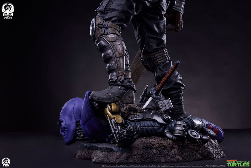 Teenage Mutant Ninja Turtles Legends statuette 1/3 Casey Jones Deluxe Edition 65 cm