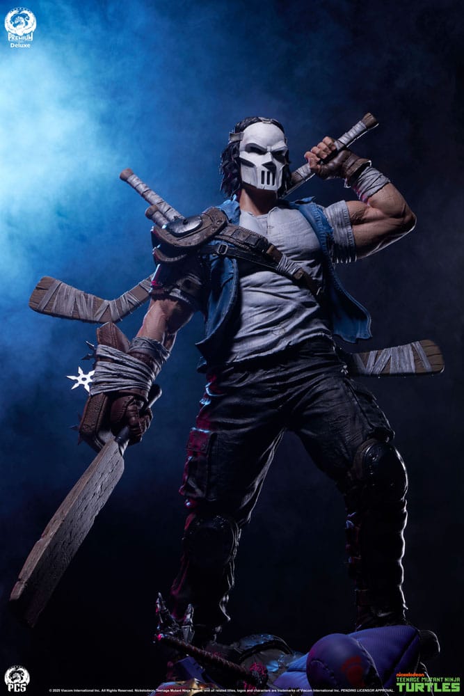 Teenage Mutant Ninja Turtles Legends statuette 1/3 Casey Jones Deluxe Edition 65 cm