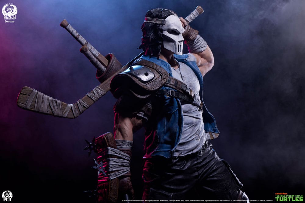 Teenage Mutant Ninja Turtles Legends statuette 1/3 Casey Jones Deluxe Edition 65 cm
