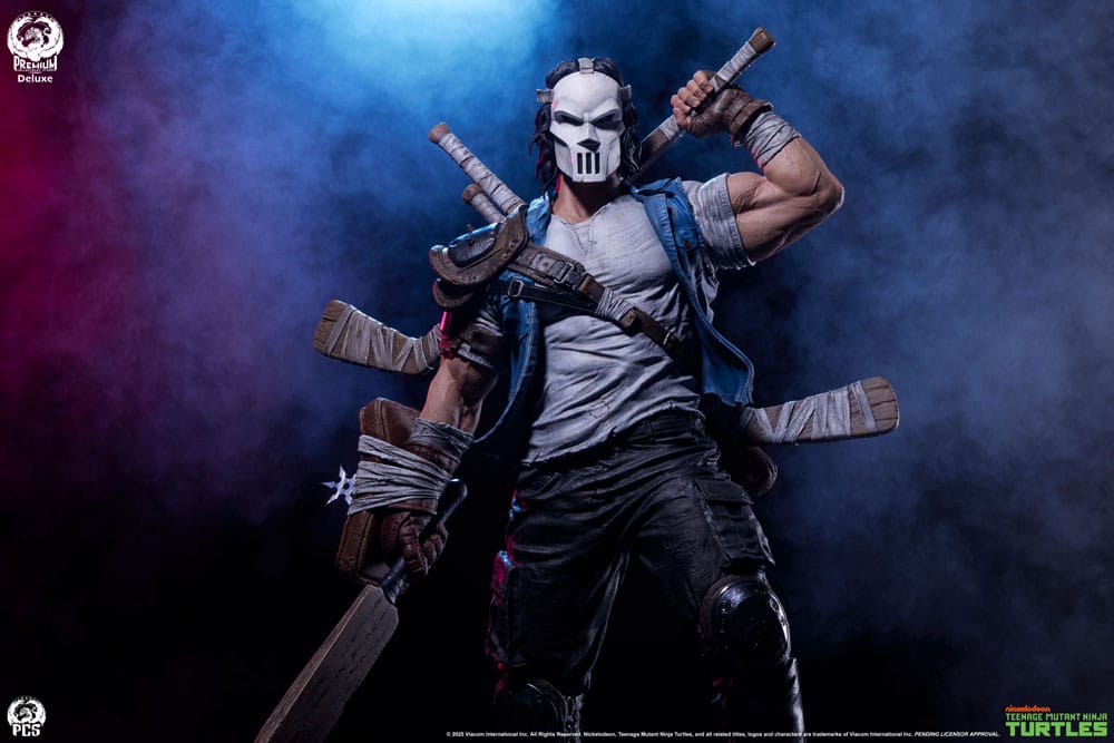 Teenage Mutant Ninja Turtles Legends statuette 1/3 Casey Jones Deluxe Edition 65 cm