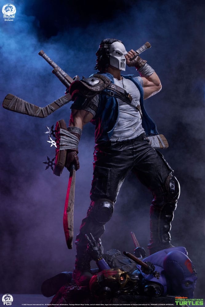 Teenage Mutant Ninja Turtles Legends statuette 1/3 Casey Jones Deluxe Edition 65 cm