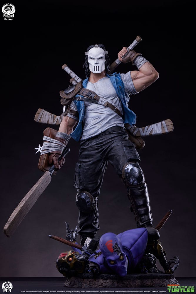 Teenage Mutant Ninja Turtles Legends statuette 1/3 Casey Jones Deluxe Edition 65 cm