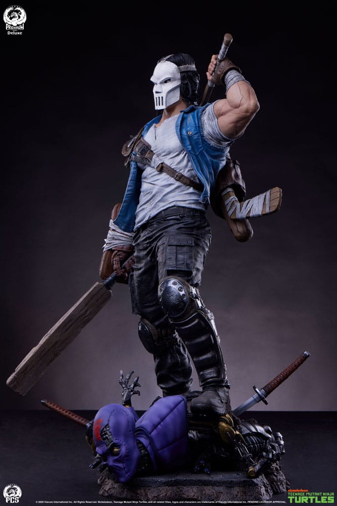 Teenage Mutant Ninja Turtles Legends statuette 1/3 Casey Jones Deluxe Edition 65 cm