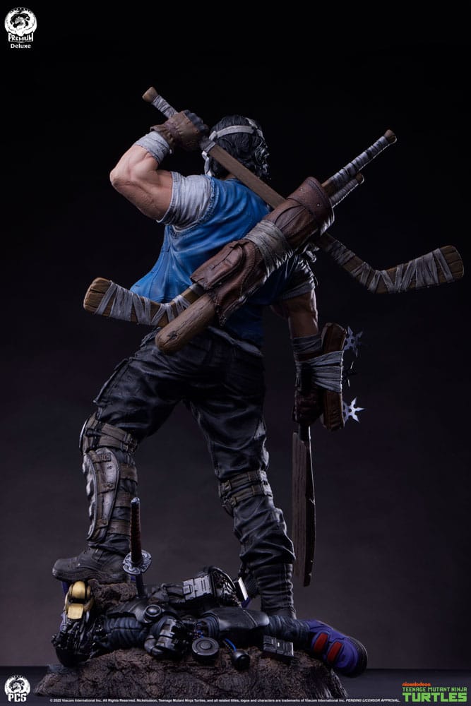 Teenage Mutant Ninja Turtles Legends statuette 1/3 Casey Jones Deluxe Edition 65 cm