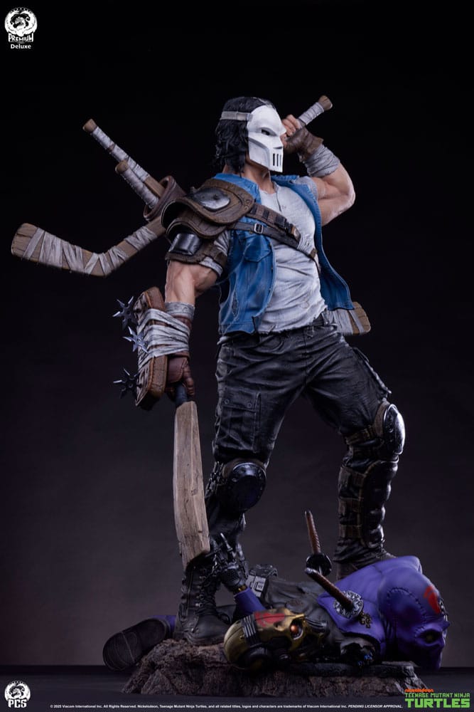 Teenage Mutant Ninja Turtles Legends statuette 1/3 Casey Jones Deluxe Edition 65 cm