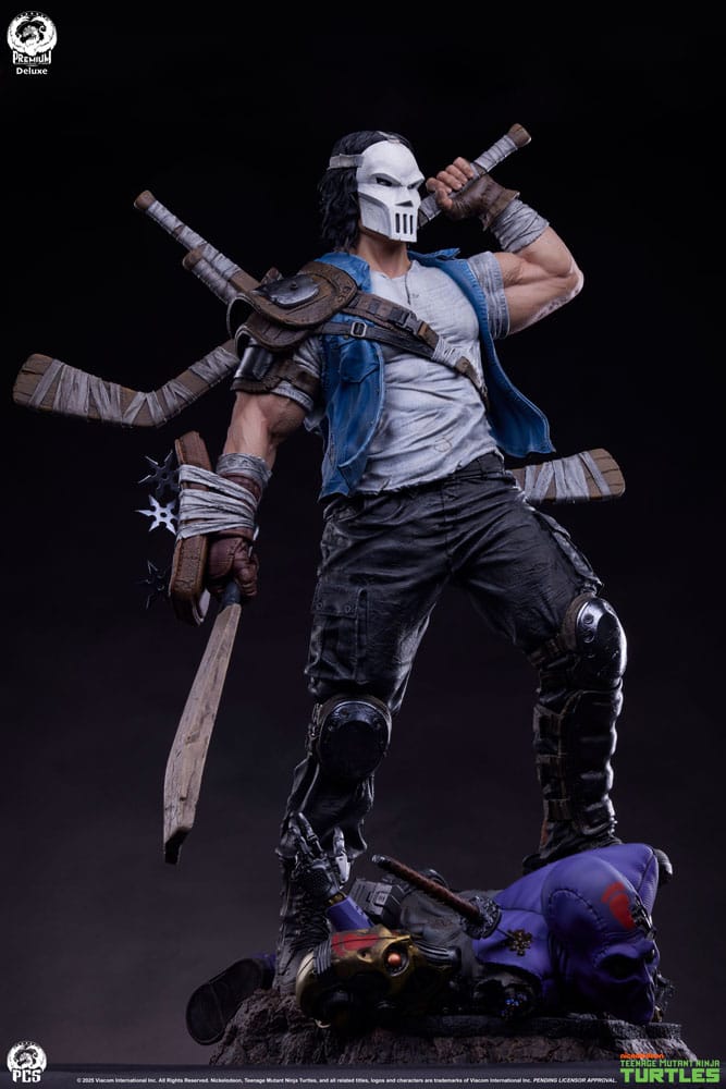 Teenage Mutant Ninja Turtles Legends statuette 1/3 Casey Jones Deluxe Edition 65 cm