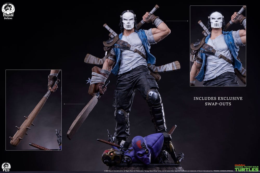 Teenage Mutant Ninja Turtles Legends statuette 1/3 Casey Jones Deluxe Edition 65 cm